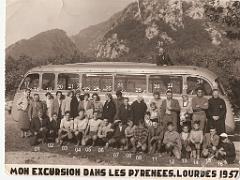 COLO DANS LES PYRENEES 1957 AVEC L ABBE GONZALES 002